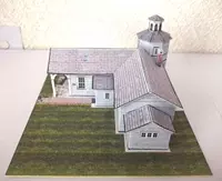 DIY tay lắp ráp ba chiều mô hình giấy diy cabin Mô Phỏng trang trại biệt thự cảnh 3D giấy khuôn origami 	mô hình giấy 3d origami	