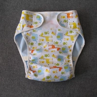 Dành cho người lớn vải tã với tã với vải mới không thấm nước cách nhiệt pad có thể giặt dính khóa tã chăm sóc quần tã lót cho bé sơ sinh