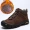 Giày Mist Camel cotton mùa đông giày nam ấm áp cộng với da nhung thể thao ngoài trời chống trượt giày cao cấp thông thường jordan dior cổ thấp