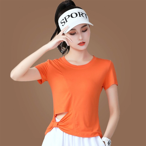 Ян Липпинг Сквер Данский костюм Новые топы для женского летних с коротким рукавом спортивные фитнес -танцевальные костюмы танцевальная одежда