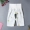 Quần crop cạp cao quần thiết kế quần bụng Modal hè 7 điểm quần bé bé nhà quần short 0-3 xuân - Quần