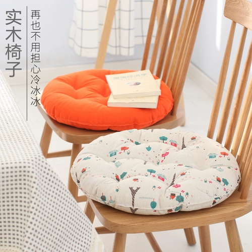 Подушка, ткань для школьников домашнего использования, из хлопка и льна, увеличенная толщина