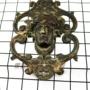 Đồng nguyên chất ba chiều Châu Âu hình đồ trang trí sử dụng Phương Tây sưu tầm hàng cũ đồng cũ Châu Âu hàng Mỹ bát điếu cổ