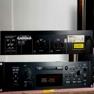 Tascam MD350 New Spot Supply MD Player