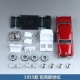 Meritor Hình 1:24 Lắp ráp xe Ford Mustang Cơ bắp Mô phỏng Hợp kim DIY Lắp ráp Mô hình Xe Đồ chơi Giáo dục - Chế độ tĩnh