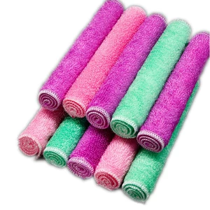 Южная Корея JL Color Bambool Fiber Nonsycky Moil Way the Mow
