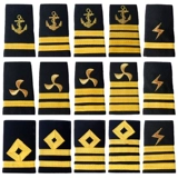 Глава плеча экипажа главы Императора Плечо, капитан морского персонала морского персонала, глава главы армии Армия Армия Армия Арм -Алд -Энд.