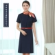 HNA China Blue Dress