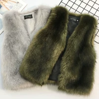 Toàn bộ da xanh cáo lông cỏ vest nhỏ giọt vest vest ngắn phần lông dày lông chồn áo khoác Hàn Quốc áo khoác lông thỏ