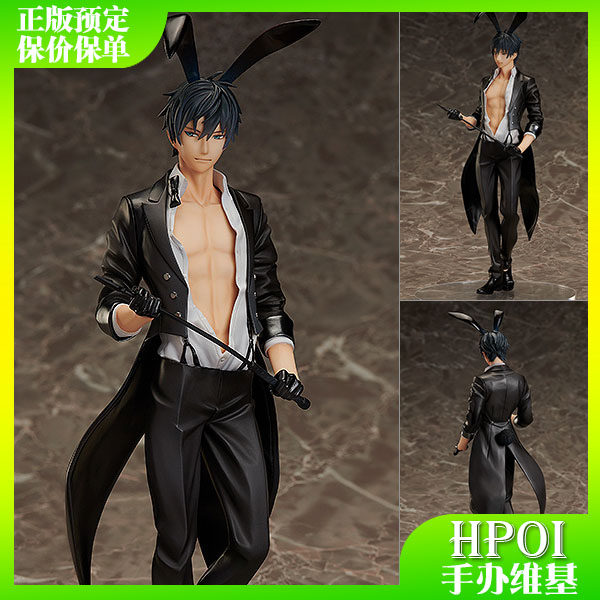 freeing 10 count 黑濑陆 兔女郎 手办