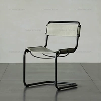GÓC nhà Bắc Âu ghế ăn đồ nội thất thiết kế sáng tạo hiện đại nhỏ gọn giải trí ghế sắt rèn nhà ghế sopha