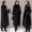Chống giải phóng mặt bằng mùa 2017 mới của Hàn Quốc phiên bản của lỏng mỏng áo len nữ kích thước lớn trên đầu gối phần dài áo len mùa đông áo khoác dạ dáng suông hàn quốc