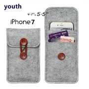 Thanh niên Apple 7Plus Ốp lưng iPhone7Plus Túi đựng điện thoại