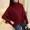 Mùa xuân và mùa thu 2019 của phụ nữ Hàn Quốc đan mới mỏng lỏng cao cổ áo thun thời trang áo len tay dài áo len - Vòng cổ áo len áo len nữ cổ cao