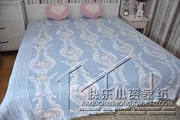 bông Hàn Quốc rửa đoạn bí mật in bông bông trải giường mùa hè đã nệm mát giường lanh - Trải giường