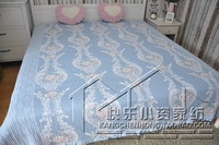 bông Hàn Quốc rửa đoạn bí mật in bông bông trải giường mùa hè đã nệm mát giường lanh - Trải giường ga trải giường
