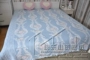 bông Hàn Quốc rửa đoạn bí mật in bông bông trải giường mùa hè đã nệm mát giường lanh - Trải giường ga trải giường