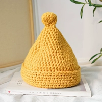 Удерживающая тепло плетеная шерстяная вязаная шапка с капюшоном, в корейском стиле