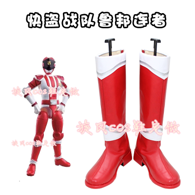 taobao agent D3695 Fasting Team Lubang Lianzhe VS Police Team Patrol No. 1 COSPLAY shoes to draw