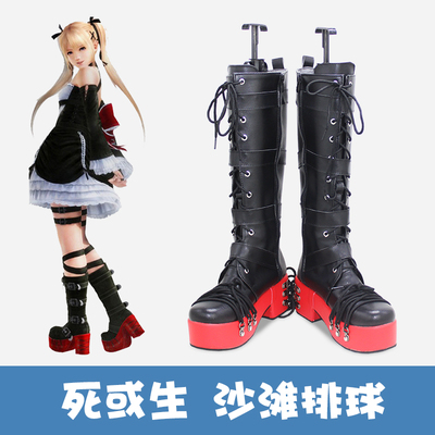 taobao agent Dead or Student Beach Volleyball Mary Ros COS Shoes COSPLAY Shoes Custom