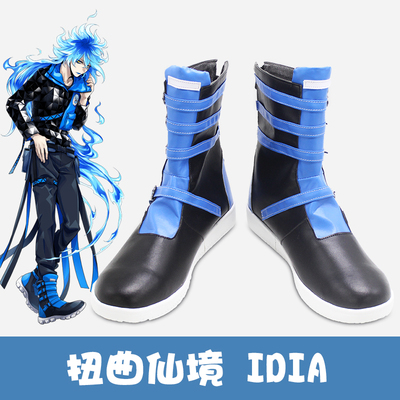 taobao agent E3781 distorted Wonderland IDIA COS shoes COSPLAY shoes to customize