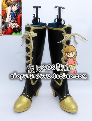 taobao agent Lovelive maid wakes up fruit birds, the sea of flowers, Nicole Ji Ji Ji Eri COSPLAY shoes COS shoes