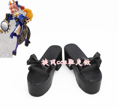 taobao agent C1178 Fate/EXTRA Yuzao front cosplay shoes COS shoes