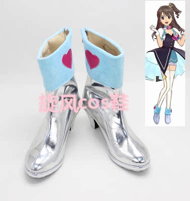 taobao agent C0839 Idol Master Cinderella Girl Girl Shuangye Xingdao Village, Miyue Month, COSPLAY shoes