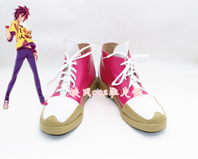 taobao agent A3002 No Game No Life Game Life Empty (COS Shoes COSPLAY shoes