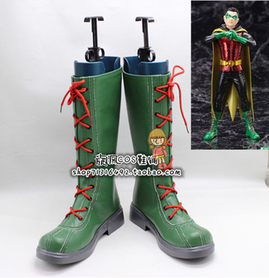 taobao agent Number A3517 Batman Damian Wayne COSPLAY Shoes COS Shoes