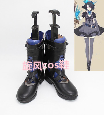 taobao agent C0681 Sinoalice Death Alice COS restraints Elis COSPLAY shoes to customize