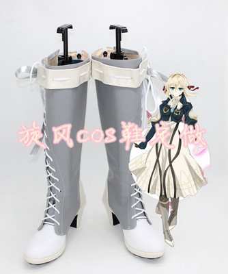 taobao agent C7916 Violet Eternal Garden Verrit Coggadon COSPLAY Shoes Custom