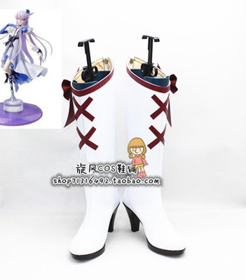 taobao agent Number B4639 Beautiful Girl Moon Shadow Lily COSPLAY Shoes COS Shoes to draw it