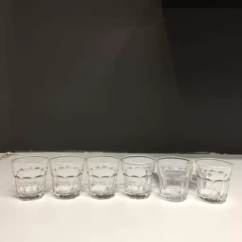 Ikea Home Mabrishing Boklkine Wine Liquor Black Glass, бокал из одной или двух чашек, 6 бокалов для вина