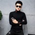 Hàn Quốc phiên bản của người đàn ông chặt chẽ của triều áo len 2018 mùa đông người đàn ông mới của đẹp trai cao cổ áo len thanh niên thời trang áo len Hàng dệt kim