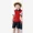 Trẻ em phù hợp với đồng phục tiểu học phục vụ lớp hè 17 mới Anh đại học gió mẫu giáo quần áo mùa hè đỏ - Đồng phục trường học / tùy chỉnh thực hiện