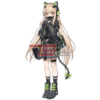 taobao agent 79COS Girl Frontline TMP COSPLAY Excellent Animation Animation Model Game Manual Customization Propys 2643