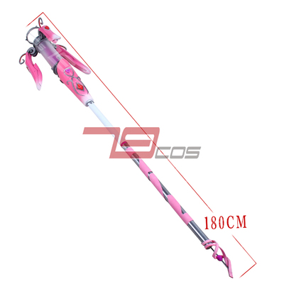 taobao agent 79COS Overwatch Angel Pink Angel Skin Stand Stop Boutique Animation Game Cosplay props 2519