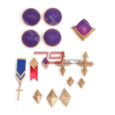 taobao agent 79COS Hero King Lord of Heroes Luxilica's whole body jewelry props