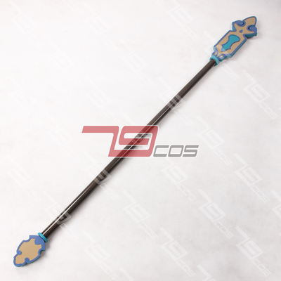 taobao agent 79COS Love Hot Legend Mikuiro long stick cosplay props customized 1280