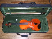 Скрипка 15,5 дюйма (394 мм) во всем европейском