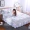 Khăn trải giường bằng vải bông loại trải giường đơn mảnh cotton dày chống bụi trải giường x bảo vệ 1,8 m 2.0m tấm 100%