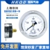 Đồng hồ đo áp suất hướng trục Thượng Hải Yichuan với mặt trước Y-60ZT Y-100ZT áp suất nước và áp suất âm và áp suất chân không 