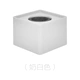 Белый ABS Counter Corner Nude Box (7x7x5см)