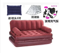 Водный надувной диван для двоих домашнего использования, уличный матрас, складной кушон