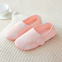 Летняя тонкая послеродовая удобная обувь для беременных, нескользящие тапочки на платформе для молодой матери, 10 мес., осенняя