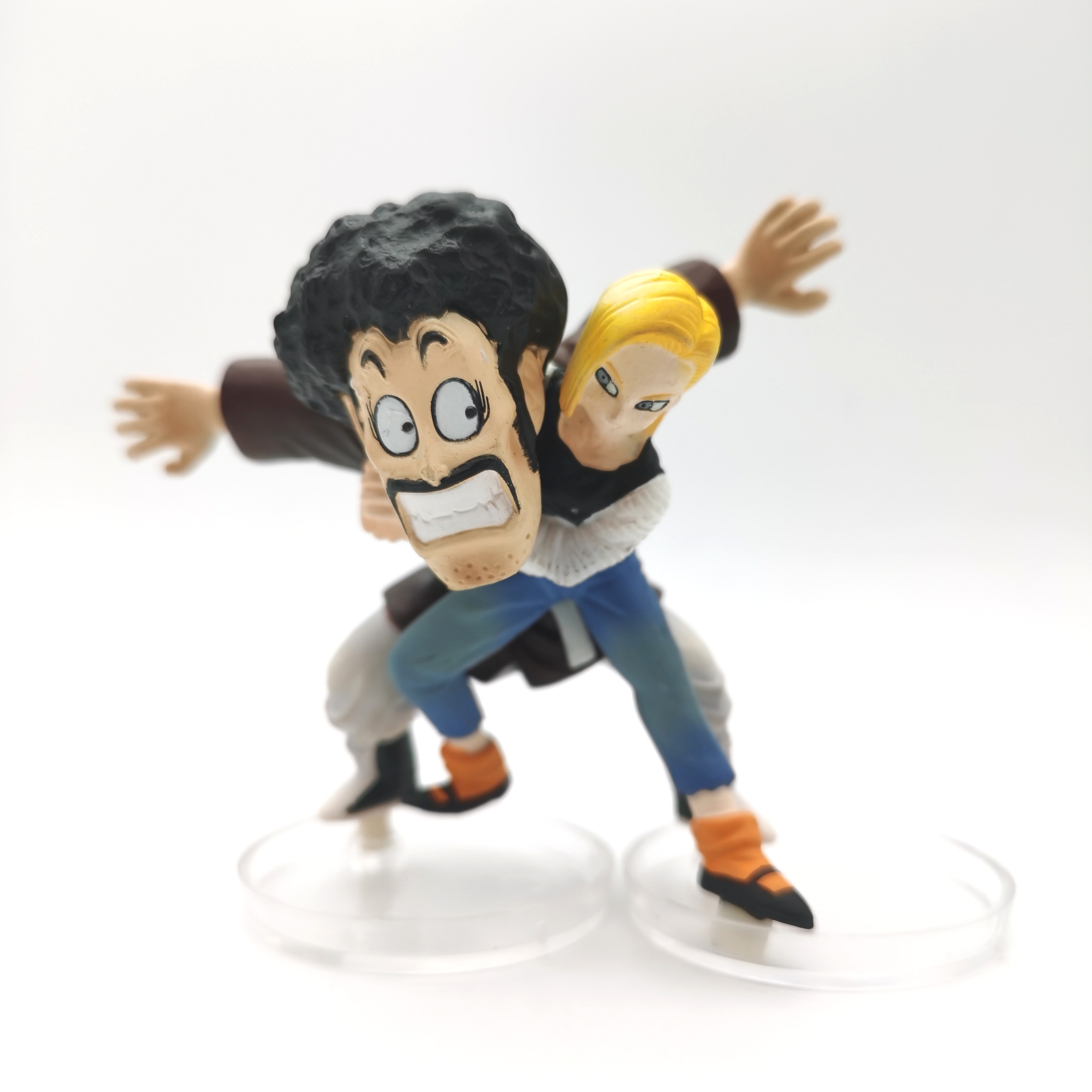 Satan 18【 Flying shadow 】 Wan Dai Bandai Longzhu scene Gashapon  collection Box egg Big egg golden eggs