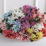 Hoa nhân tạo nụ hoa giả hoa khô phòng khách trang trí bàn hoa chậu ngoài trời hoa kỹ thuật cắm hoa hàng loạt - Hoa nhân tạo / Cây / Trái cây