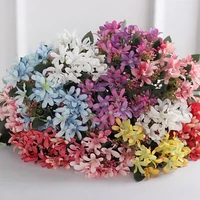 Hoa nhân tạo nụ hoa giả hoa khô phòng khách trang trí bàn hoa chậu ngoài trời hoa kỹ thuật cắm hoa hàng loạt - Hoa nhân tạo / Cây / Trái cây tường cây giả