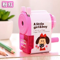 Розовая точилка